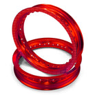 RED - Rim has 28 spoke holes
