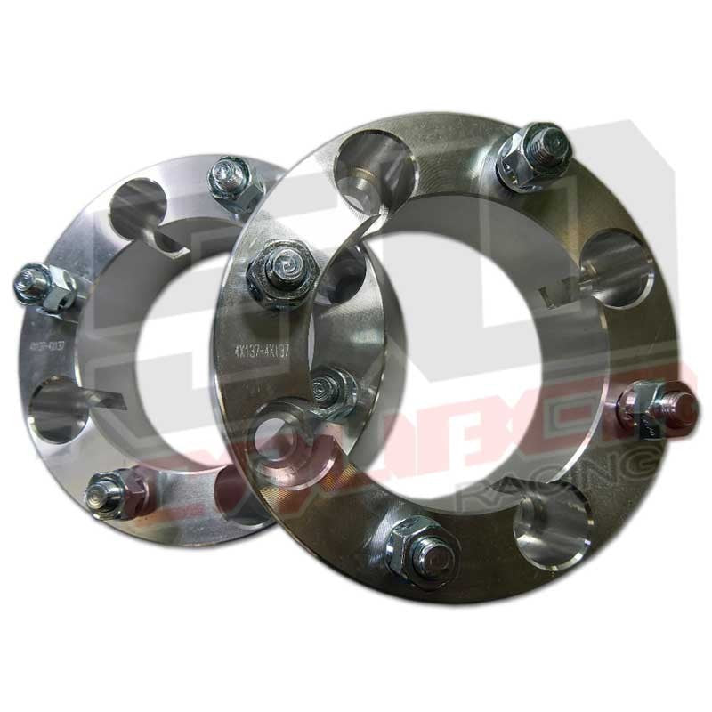 Wheel Spacers 4x137 2 inch 12mm stud