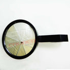 Aftermarket UTV CNC mirror for 1.75" tubing