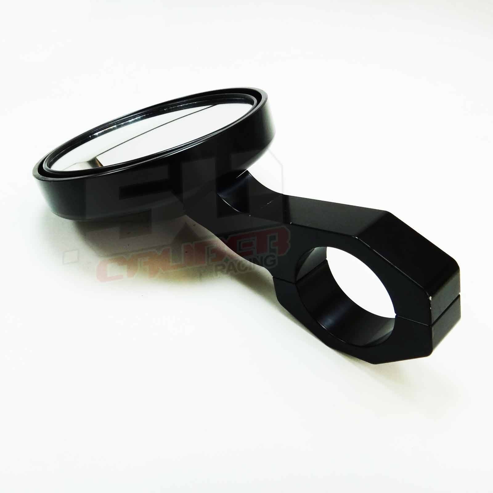 Bolt on CNC side mirrors for UTV
