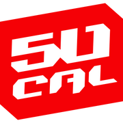 50 Caliber Racing logo