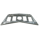 Polaris RZR XP900 800 570 4 Switch Dash Panel Machined Finish