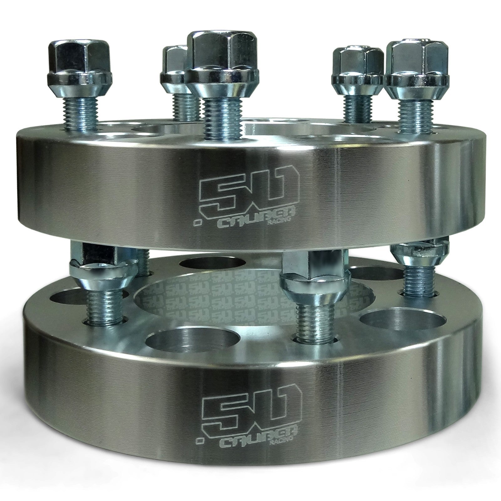 Wheel Spacers 5x4.75 1.25 inch 12x1.50mm stud