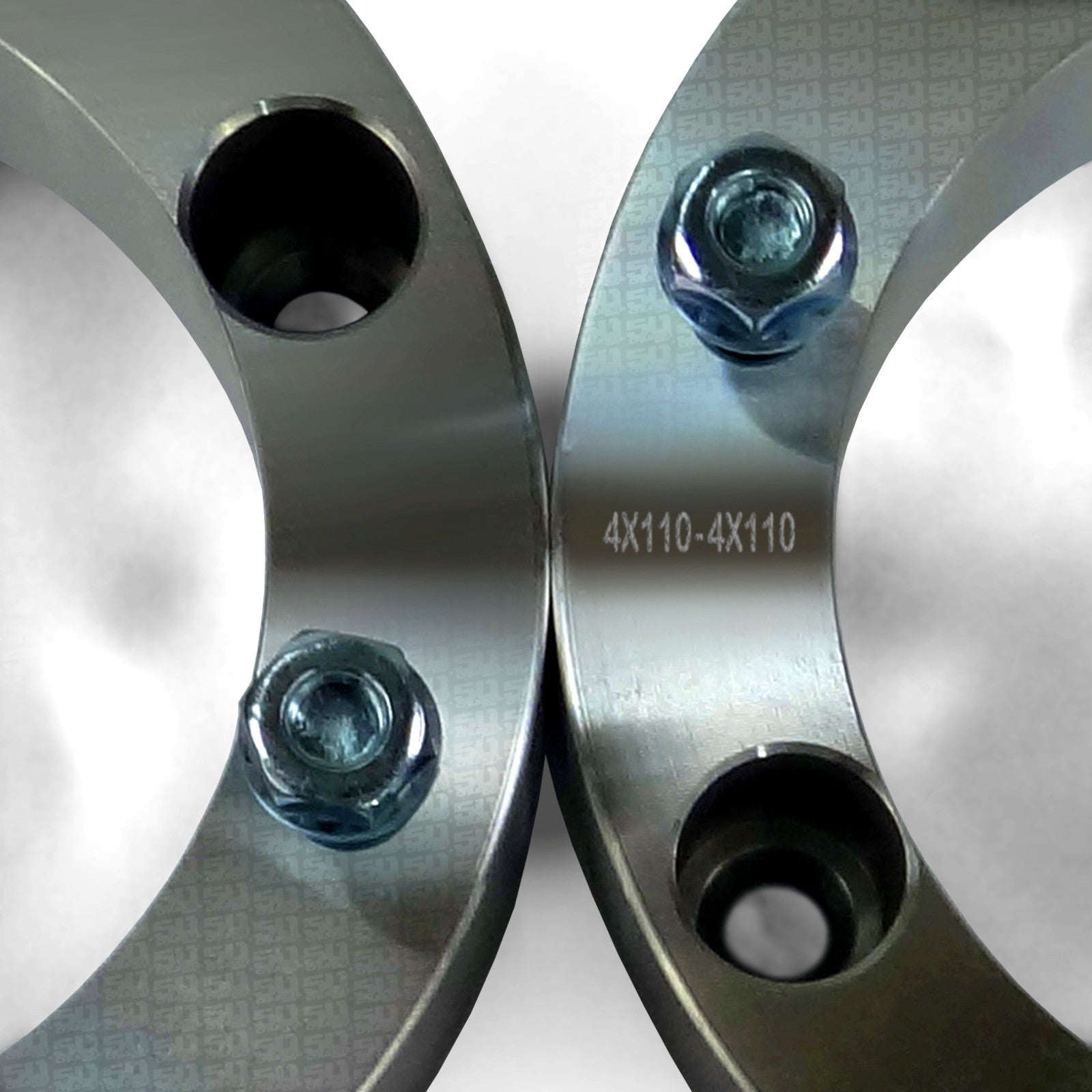 Wheel Spacers 4x110 1 inch