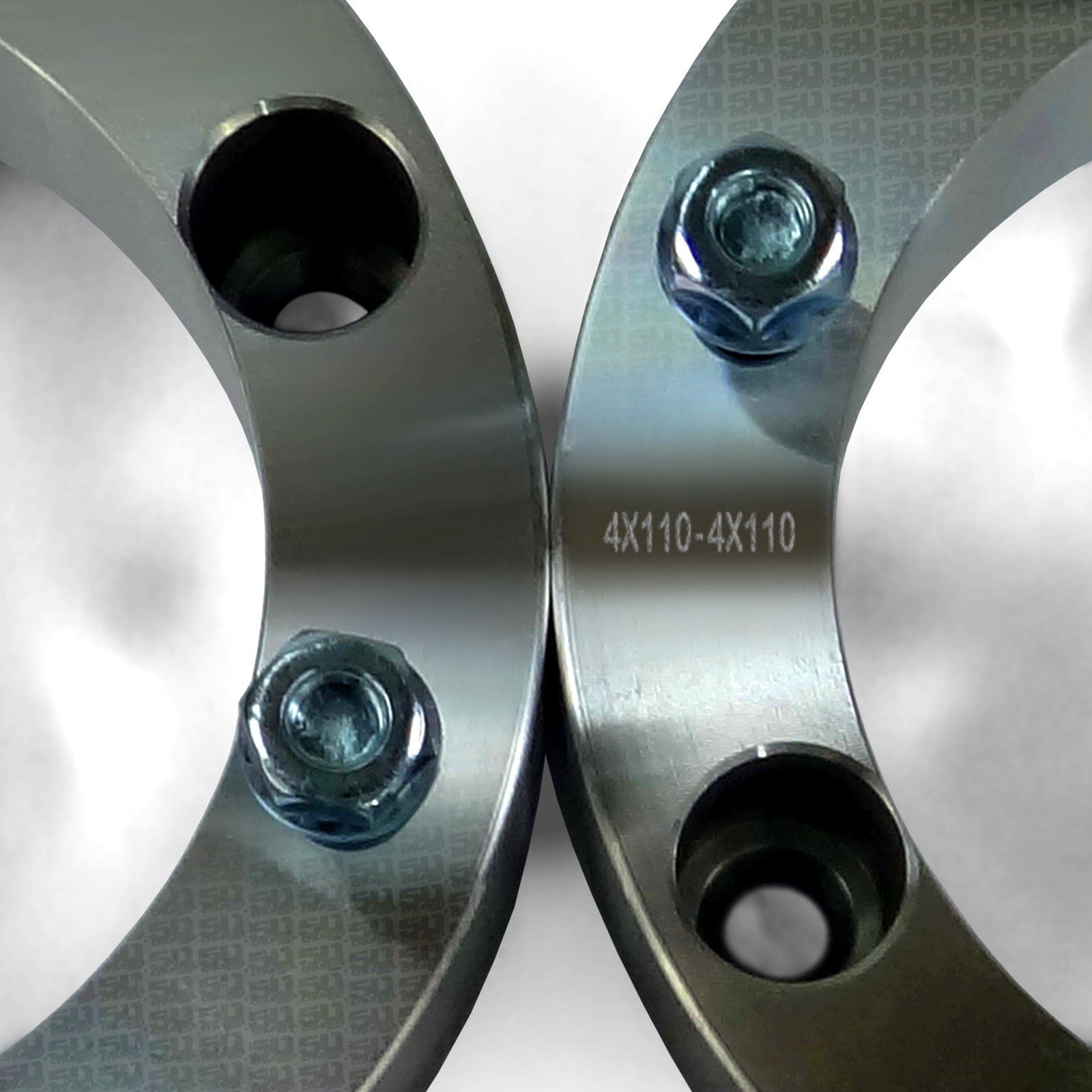 Wheel Spacers 4x110 1 inch