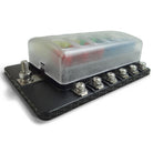 12 Way Standard LED Circuit Blade Fuse Box