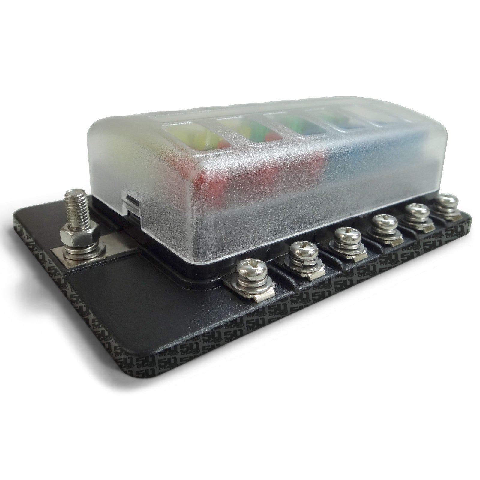 12 Way Standard LED Circuit Blade Fuse Box