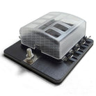 8 Way Standard LED Circuit Blade Fuse Box