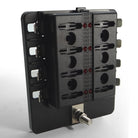 8 Way Standard LED Circuit Blade Fuse Box