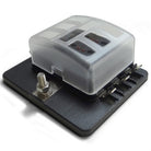 6 Way Standard LED Circuit Blade Fuse Box