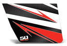 White Lightning sticker kit
