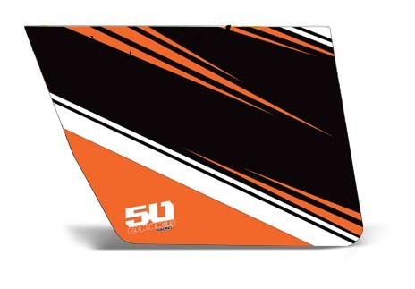 HO Orange Madness sticker kit