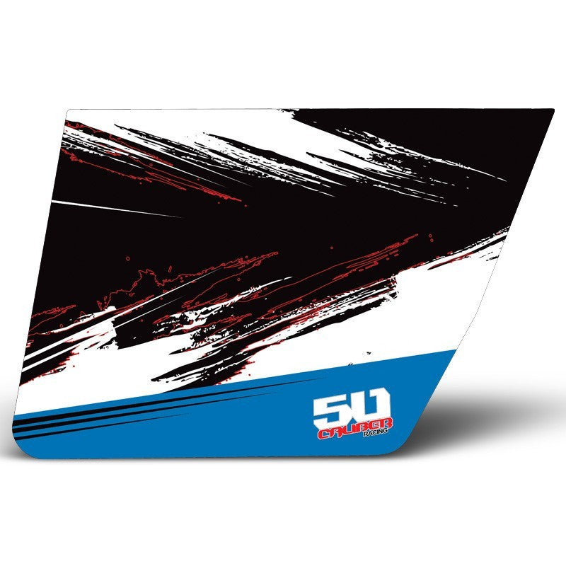 RZR Voodoo Blue sticker kit – 50 Caliber Racing