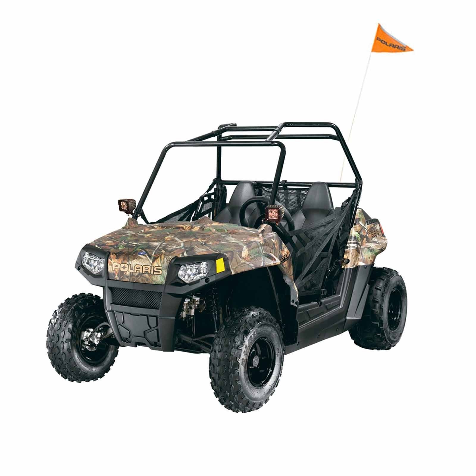 Polaris RZR 170 Pod Light Mounting Brackets