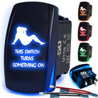 50 Caliber Racing This Switch Dad Bod Rocker Switch - Blue