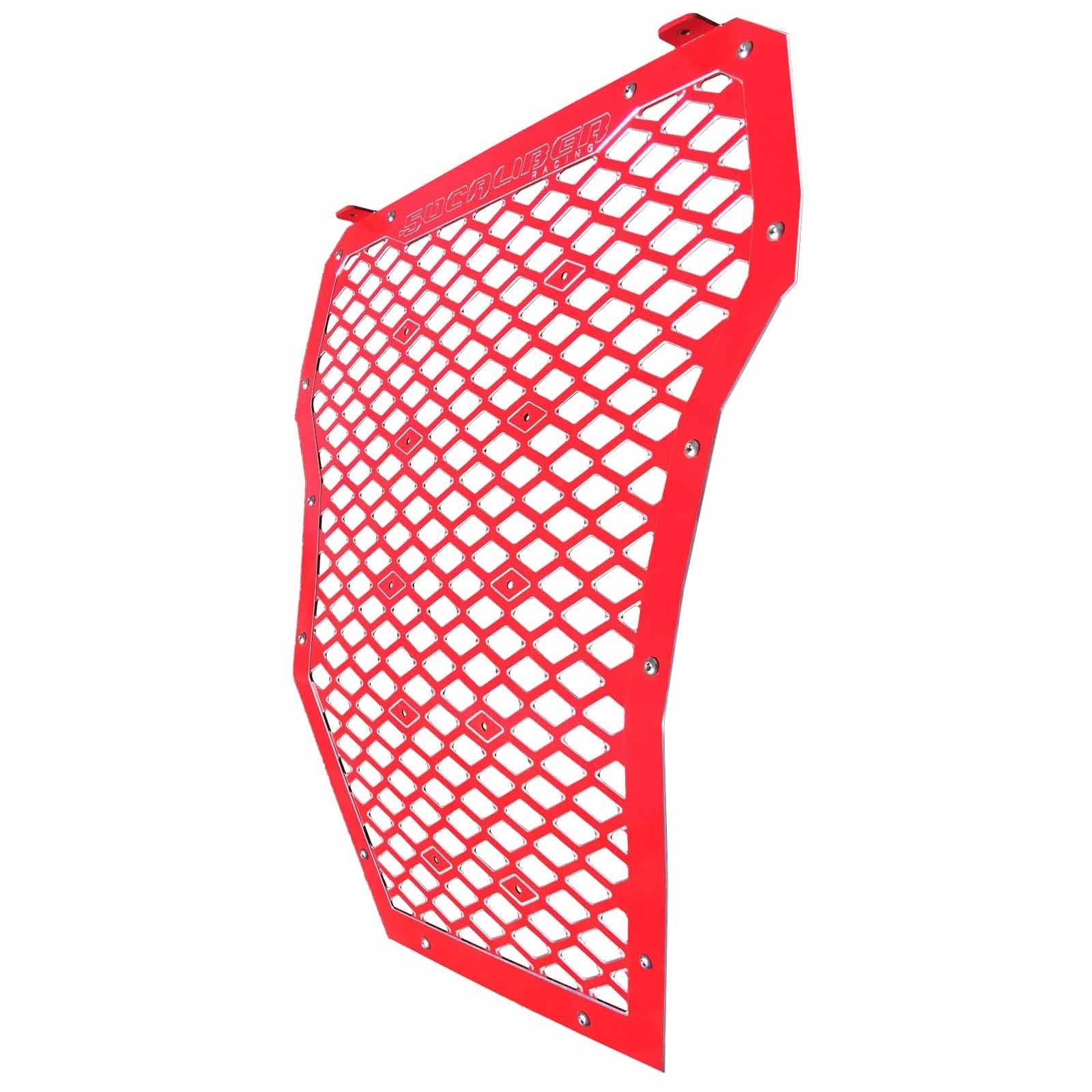 Polaris Turbo Grille Red