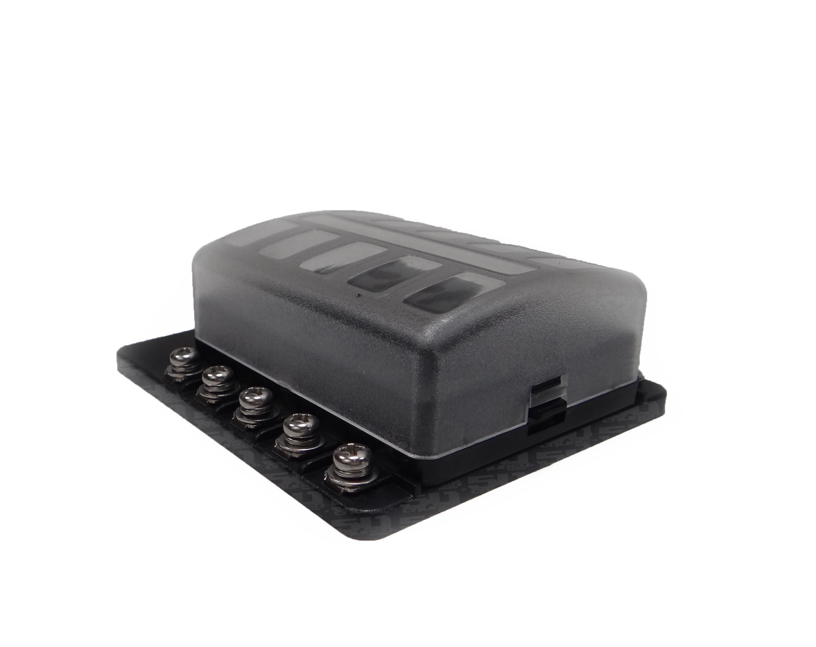 10 Way Fuse Block - Ring Terminals - LED Indicators