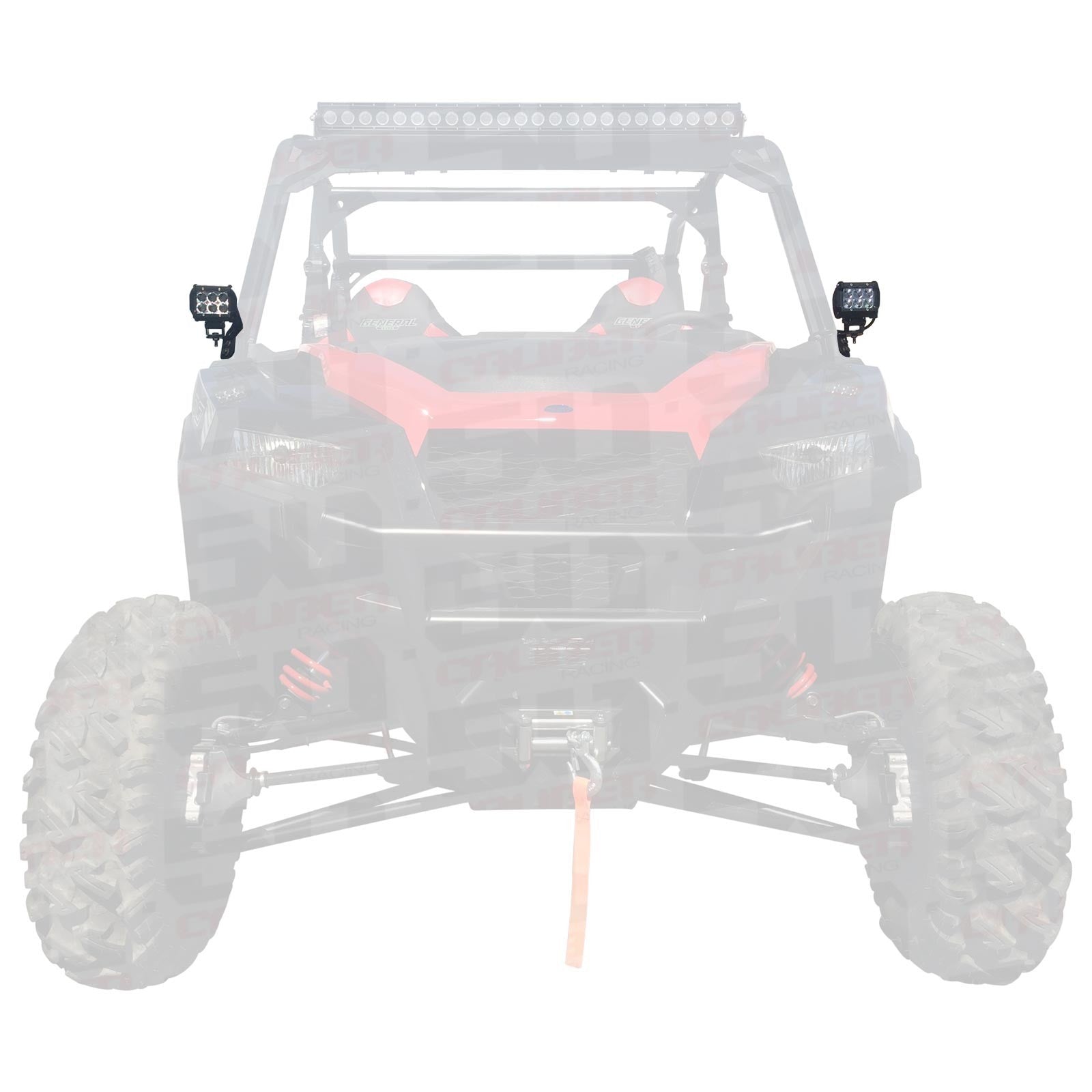 Polaris General Pod Light Mounting Brackets