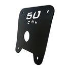 XP1000 and XPT Turbo Heavy Duty Rear Plate 1/8 Inch Steel