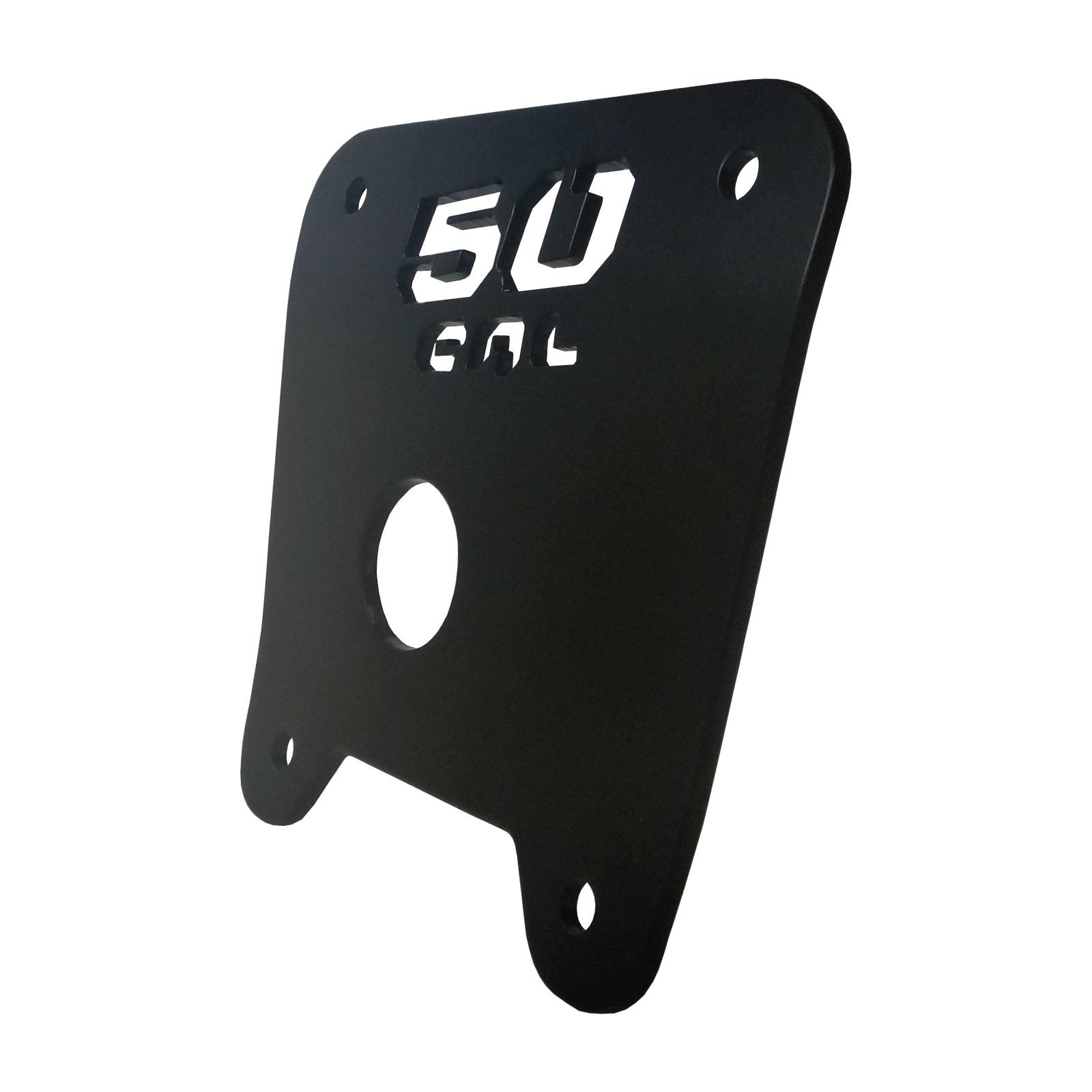 XP1000 and XPT Turbo Heavy Duty Rear Plate 1/8 Inch Steel