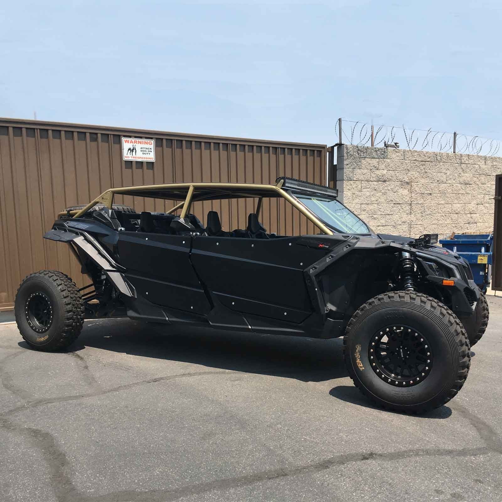 Can-Am X3 4 seater Desert Edition Radius Cage