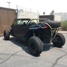 Can-Am X3 4 seater Desert Edition Radius Cage Rear view xrs