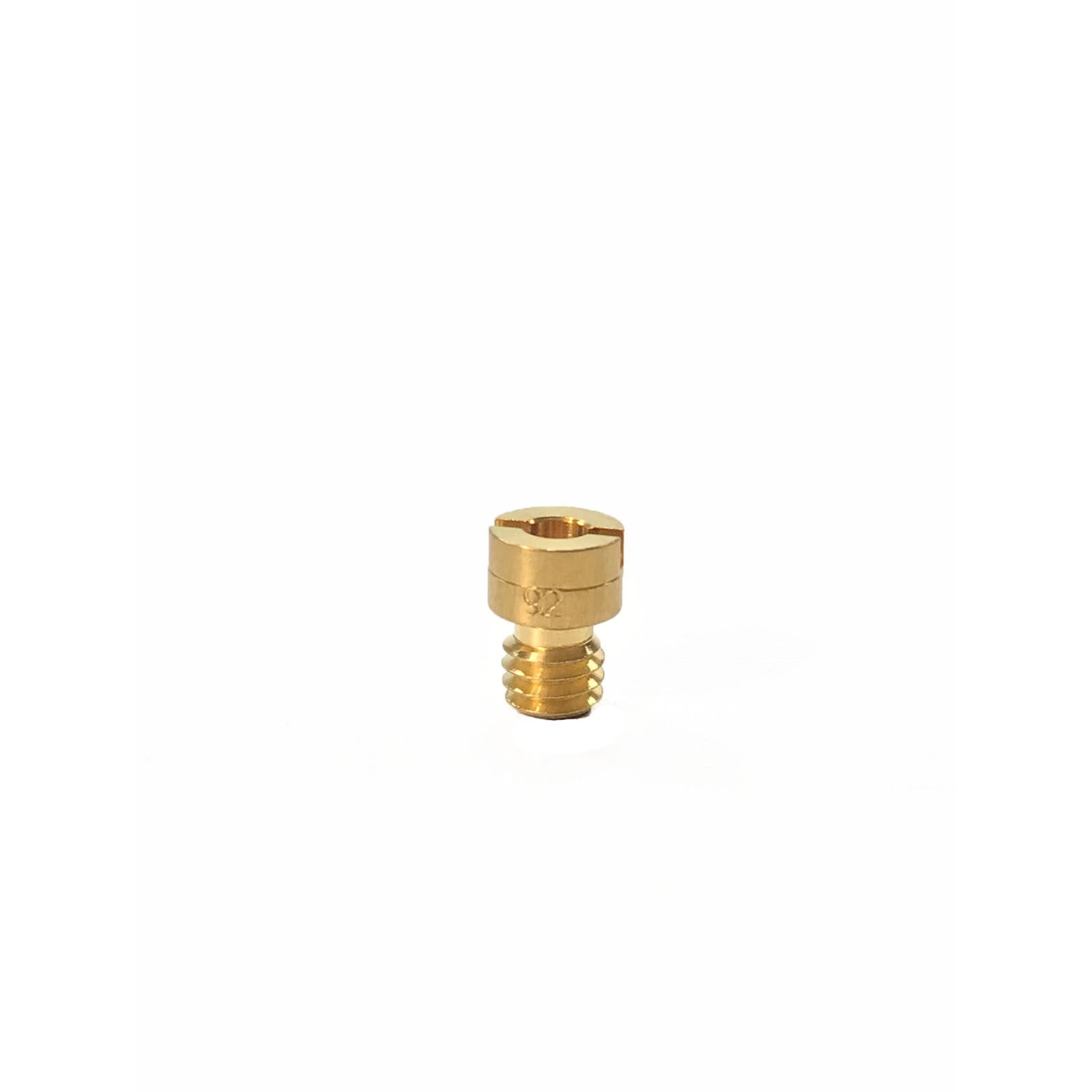 50 Caliber Racing Main Jet Kit for 20mm Performance Honda 50 Carburetor - Fits Keihin and others - Size 92