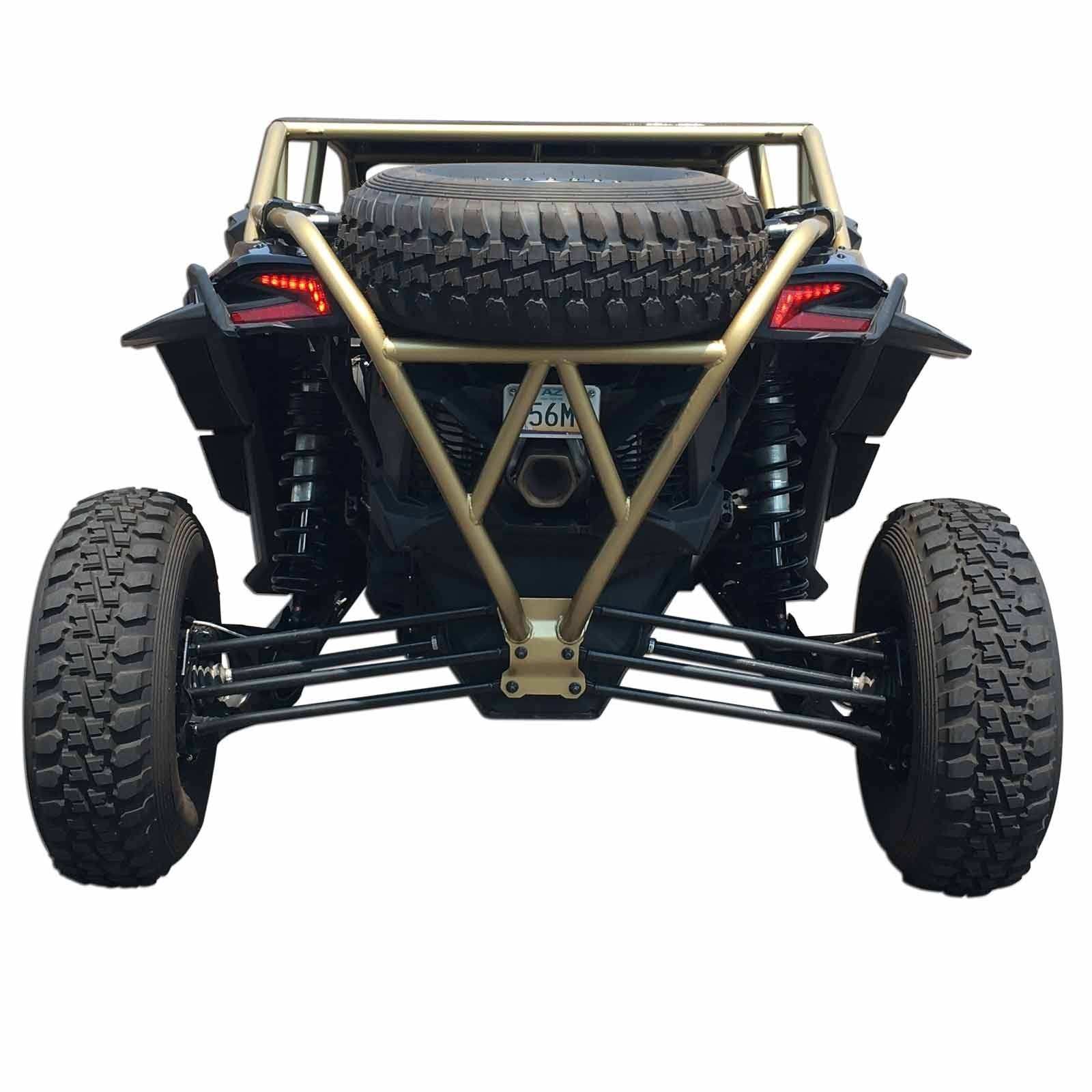 Can-Am X3 4 seater Desert Edition Radius Roll Cage rear view