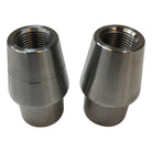 Weld In Bung - 1" ID Round Tube -  5/8-18 Threaded Through RH or LH Thread