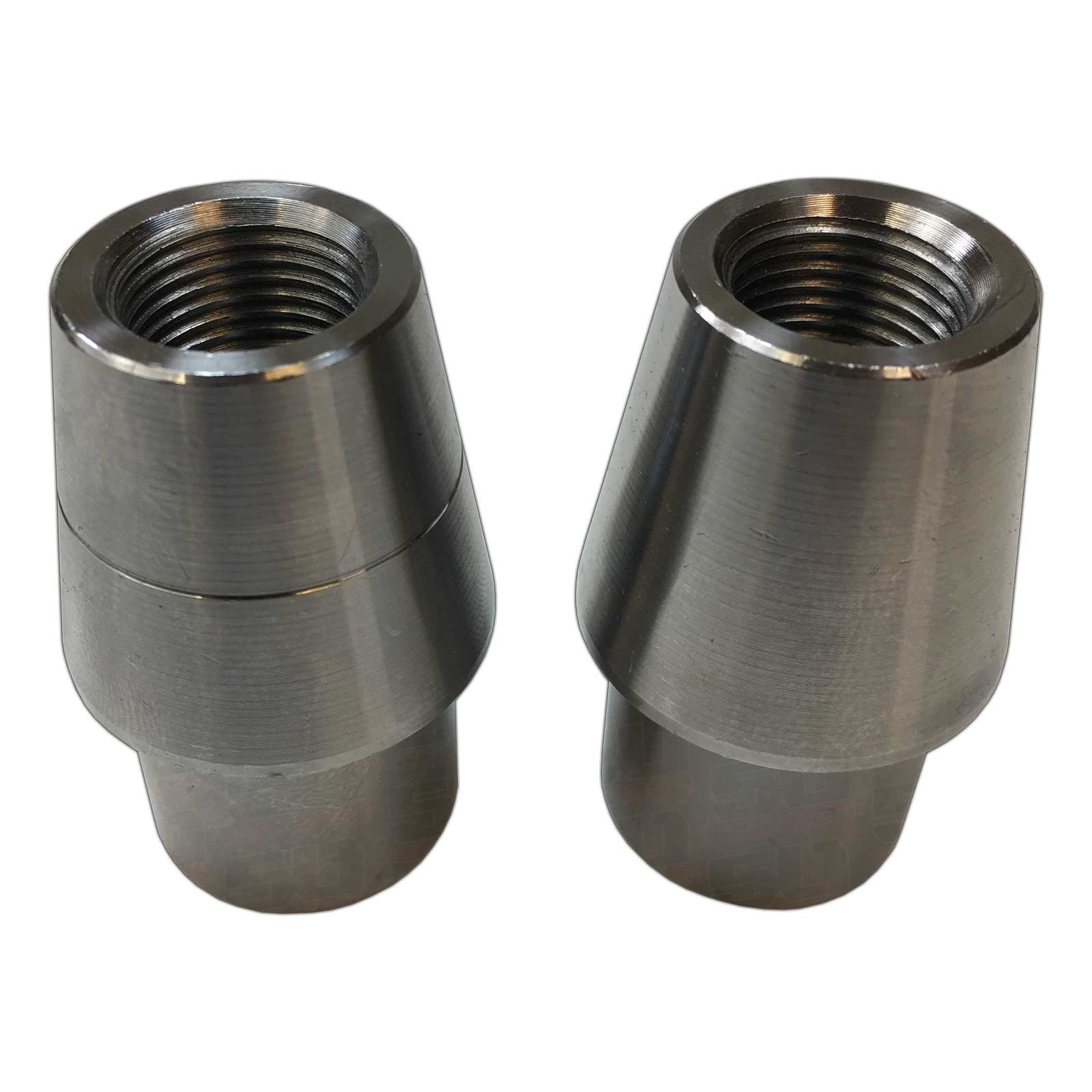 Weld In Bung - 1" ID Round Tube -  5/8-18 Threaded Through RH or LH Thread