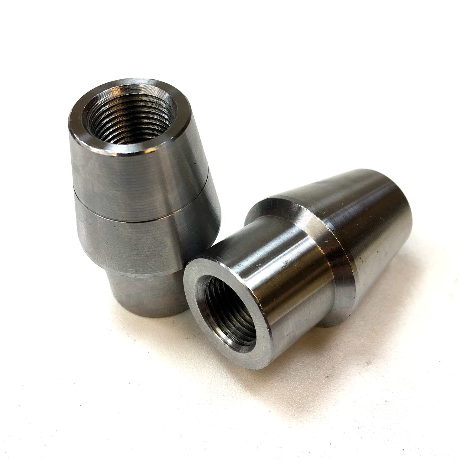 Weld In Bung - 1" ID Round Tube -  5/8-18 Threaded Through RH or LH Thread