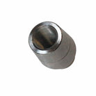 Weld In Bung - 1" ID Round Tube - 5/8-18 Threaded Through Left hand for custom rod ends fabricate tie rods, 4 link, etc