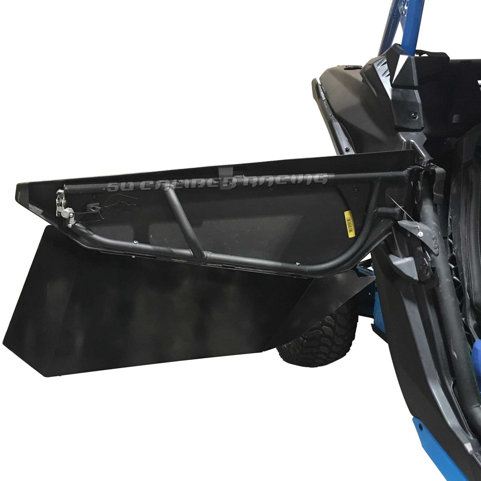Can-am X3 Lower Door Skins - Attach directly to OEM doors with existing hardware