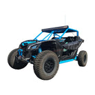 Can-Am X3 2 Seat Pro Race Cage Left Side Angle View