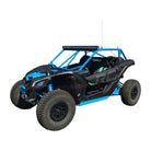 Can-Am X3 2 Seat Pro Race Cage Left Side Angle View