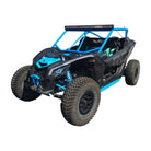 Can-Am X3 2 Seat Pro Race Cage Left Side Angle View From Front