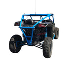 Can-Am X3 2 Seat Pro Race Cage Right Side Angle View From Rear