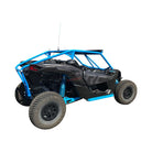 Can-Am X3 2 Seat Pro Race Cage Right Side Angle View From Rear