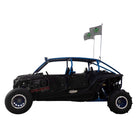 Polaris RZR 4 Xp1000 Pro Race Cage Left Side View