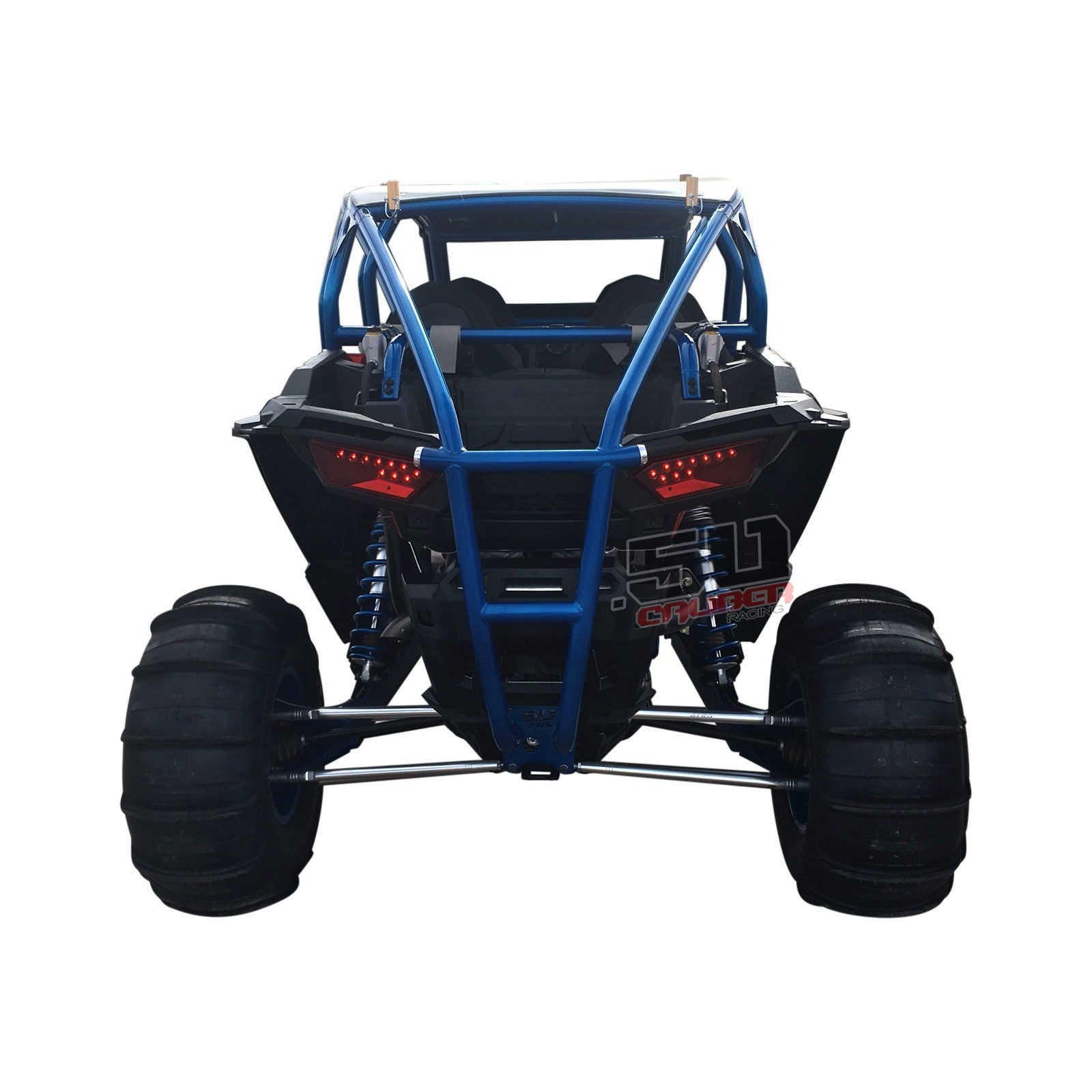 Polaris RZR 4 Xp1000 Pro Race Cage Rear View