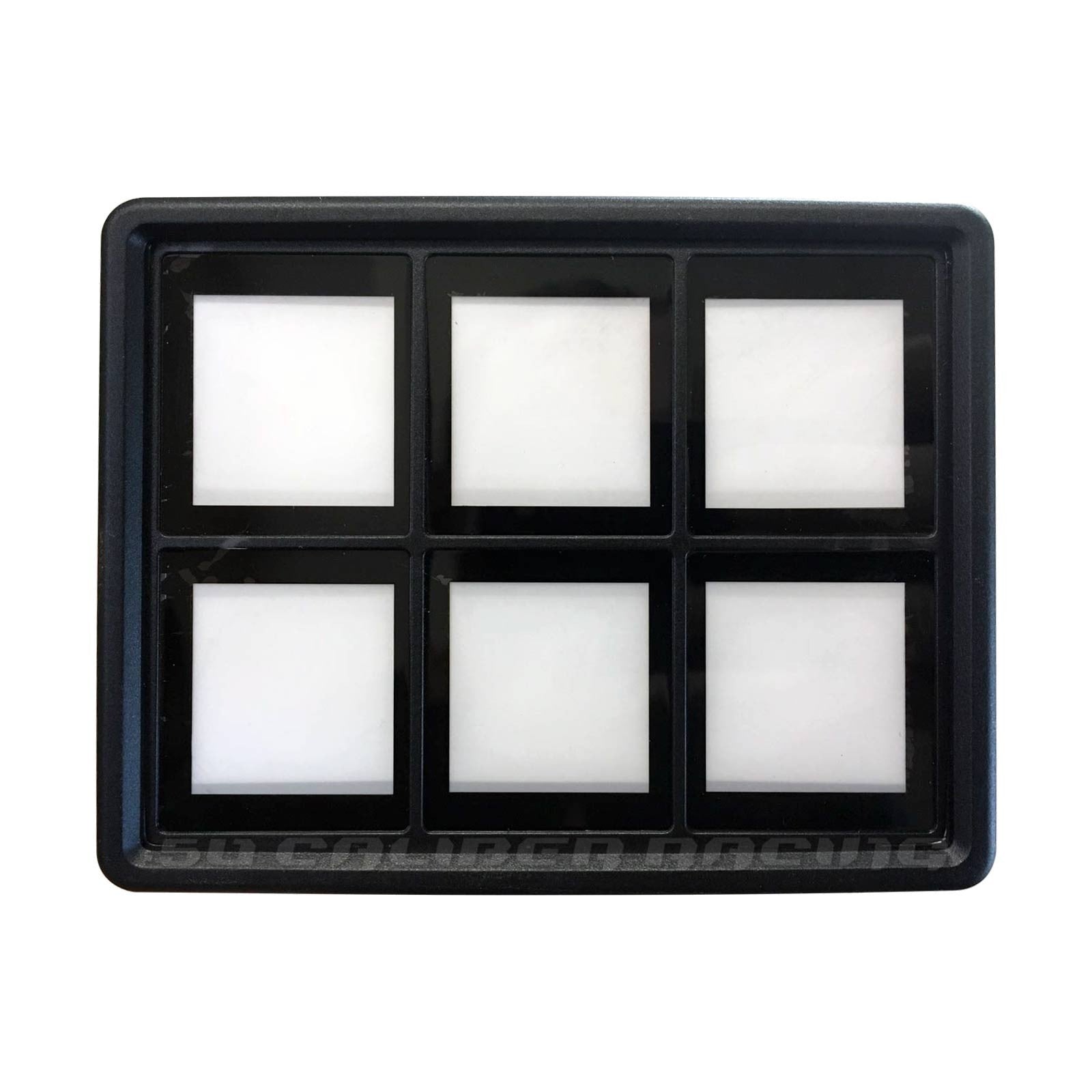 Slim Capacitive touch 6 gang switch panel with 40 custom labels for all your 12v accessories
