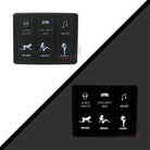 Slim Mount 6 Switch Touch Panel