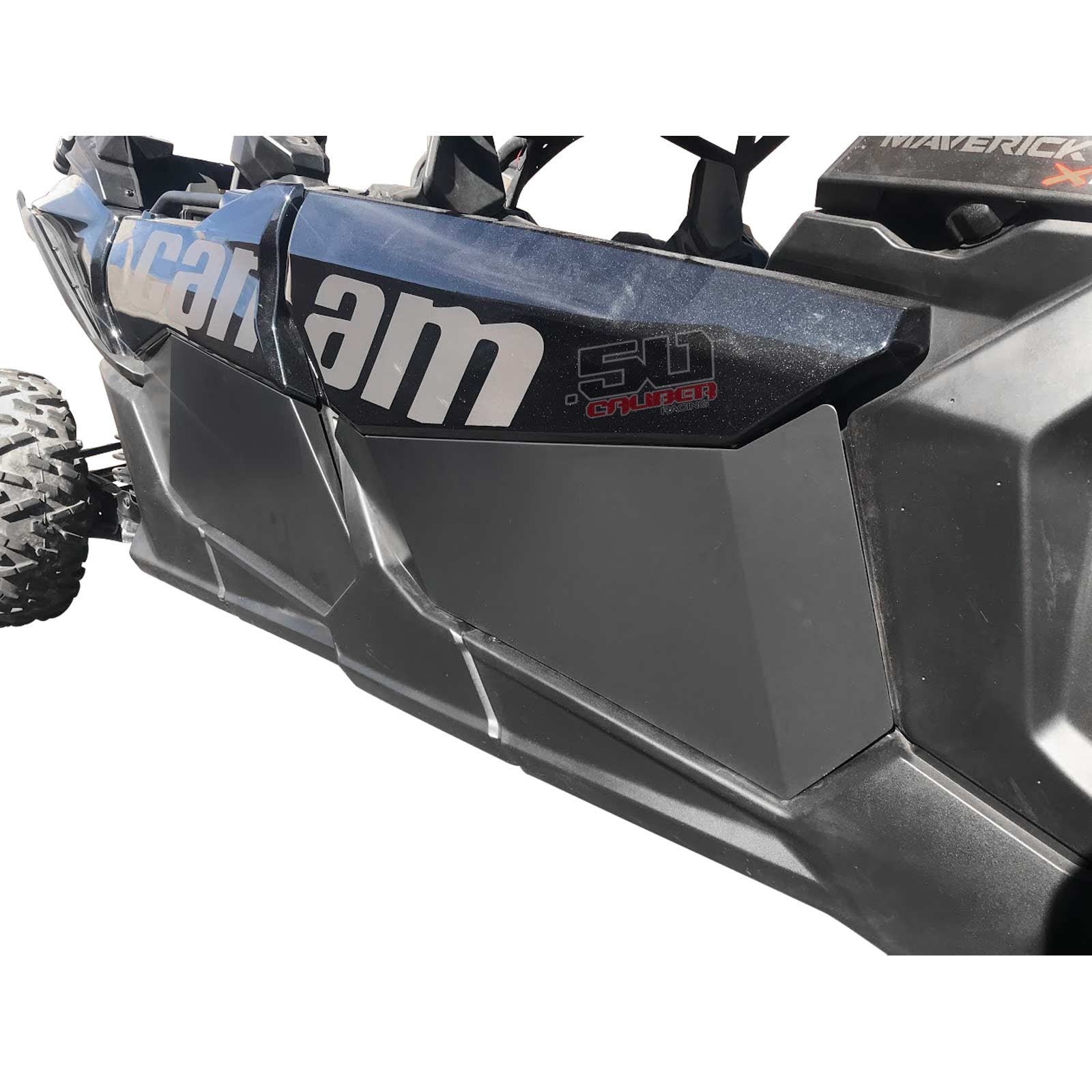 Can-am X3 MAX Lower Door Skins - For both Front and Rear Doors