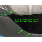Can-am X3 MAX Lower Door Skins - Superior fitment to our competitors door skins