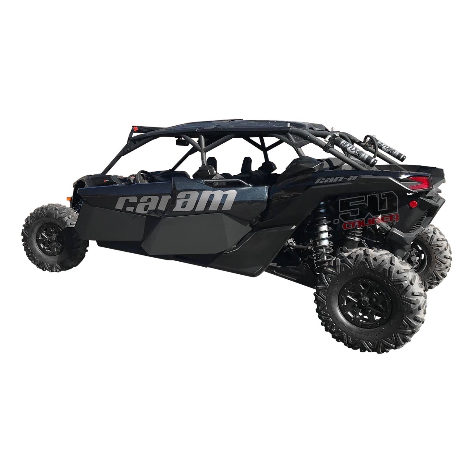 Can-am X3 MAX Lower Door Skins - Driver side view