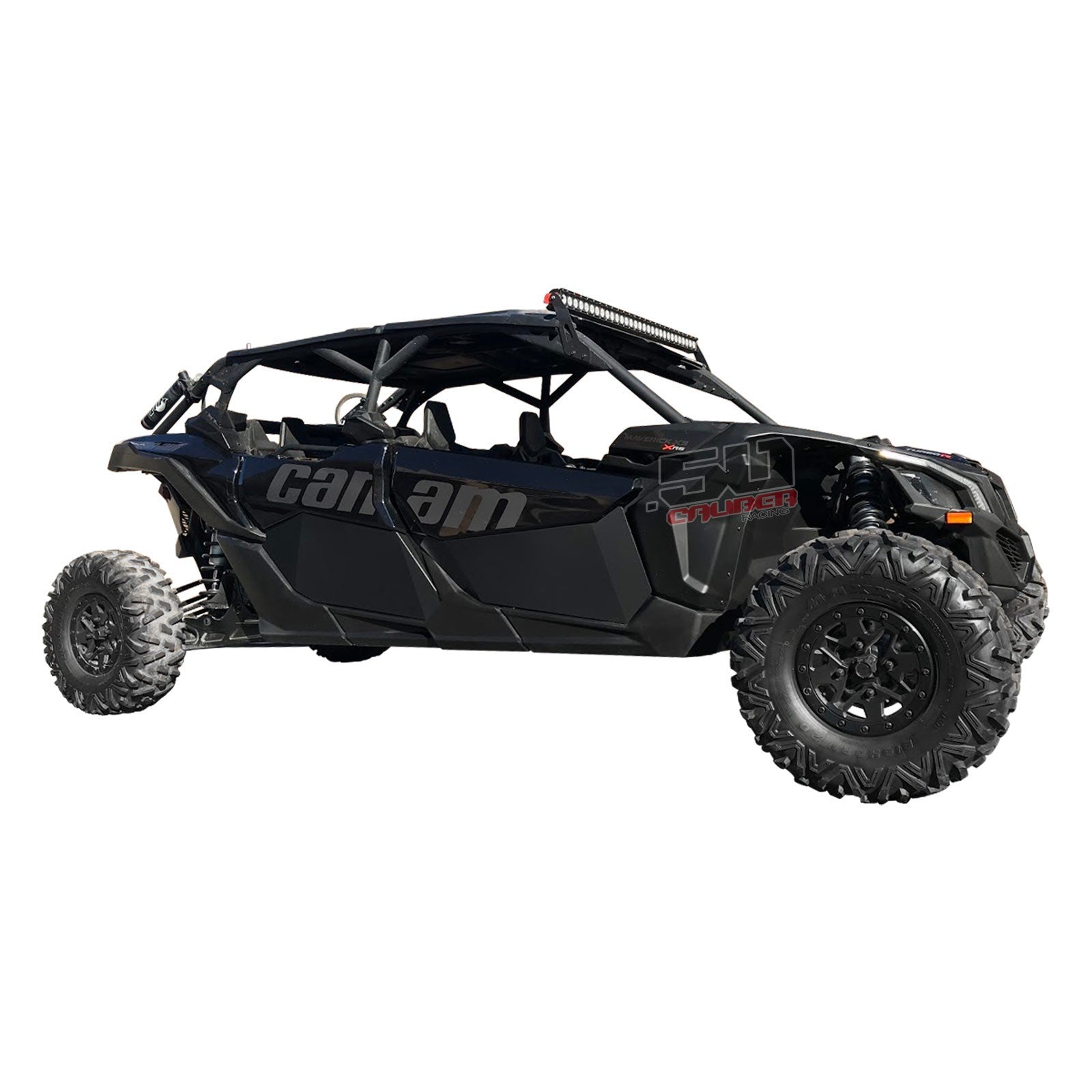 Can-am X3 MAX Lower Door Skins - Passenger side view