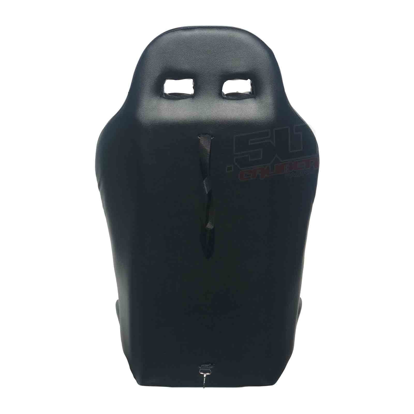 XP1000 Bucket Seat with Carbon Fiber Look Smooth Seat Back with pull strap
