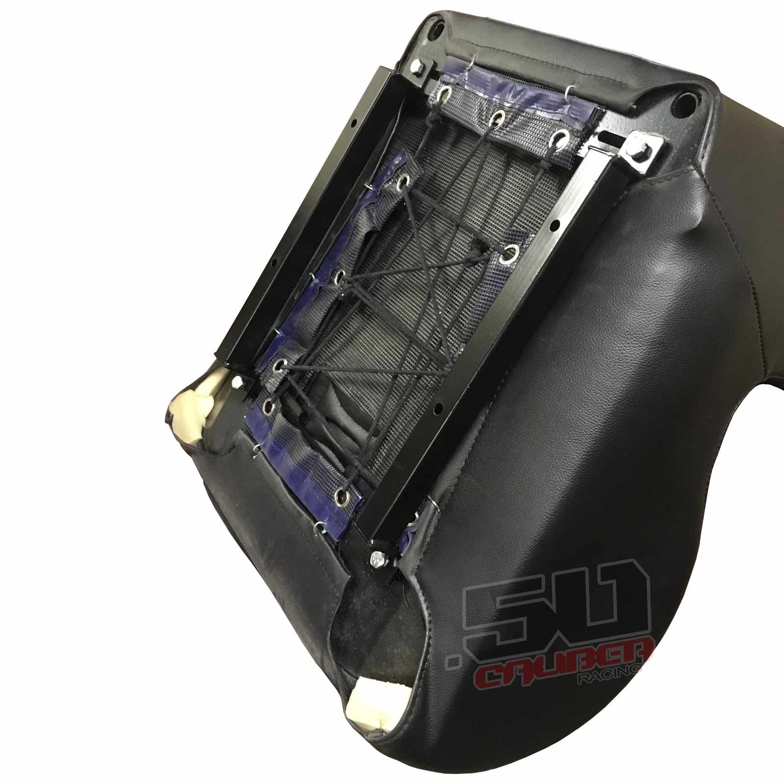 XP1000 Bucket Seat with Carbon Fiber Look - Adjustable Base