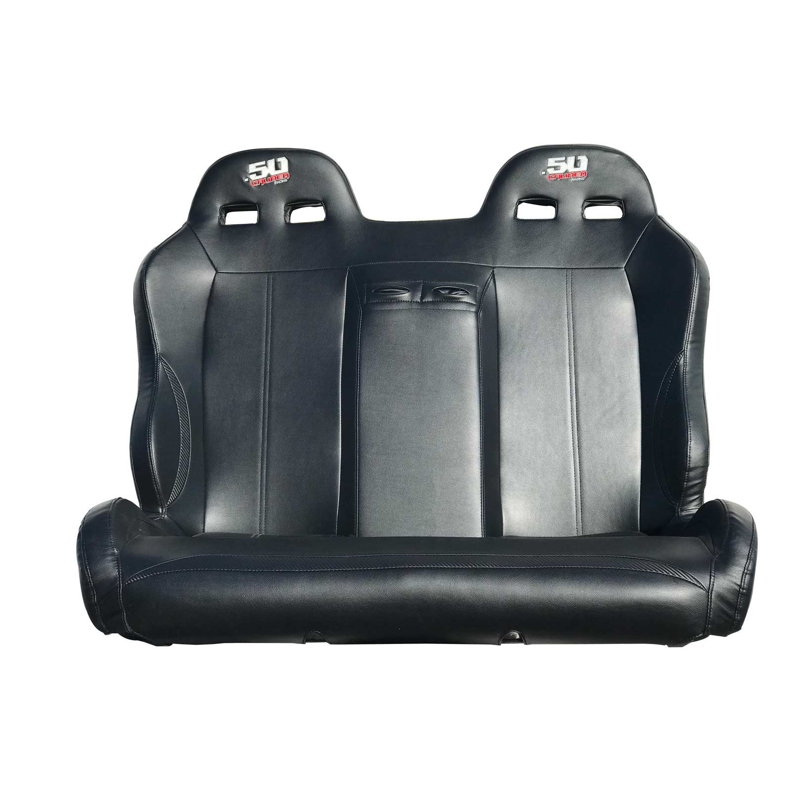 XP1000 Rear Bench Seat with Carbon Fiber Look – 50 Caliber Racing