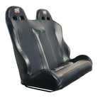 Rear Bench Seat with Carbon Fiber Look for RZR4 XP1000 & Turbo Right Side Angle View